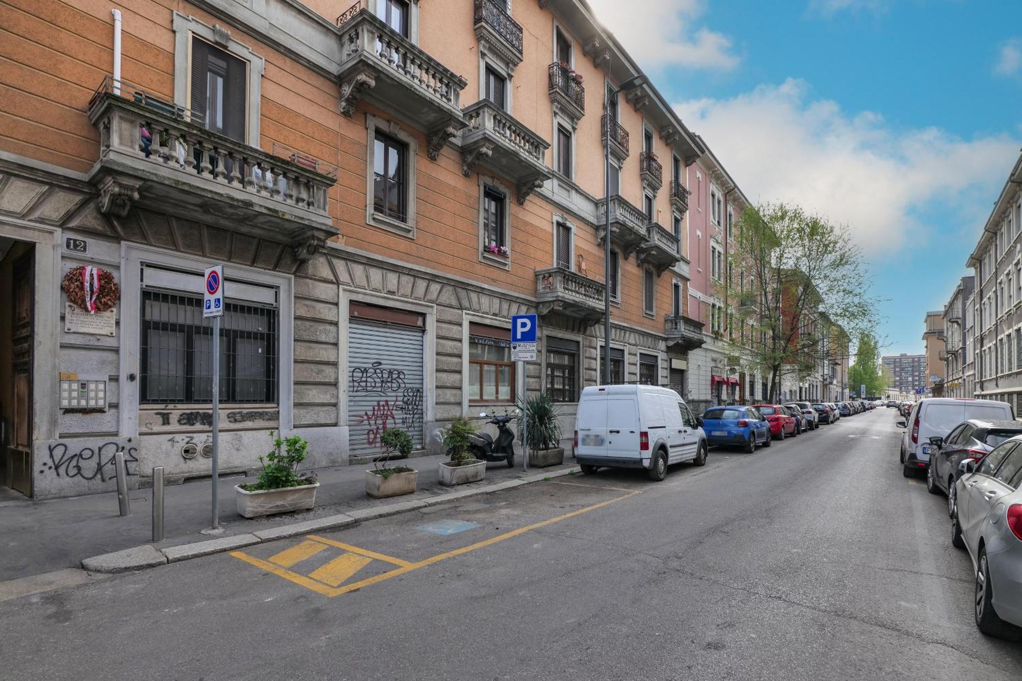 Appartement Primopiano - Bonghi à Milan Extérieur photo